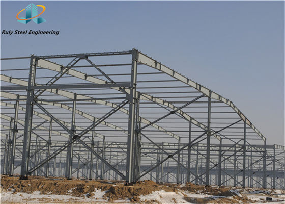 Atelier automobile / Atelier de construction préfabriquée en acier / Bâtiment