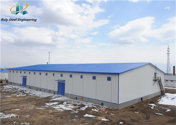 Chine Construction de structures industrielles en acier Atelier préfabriqué avec conception libre