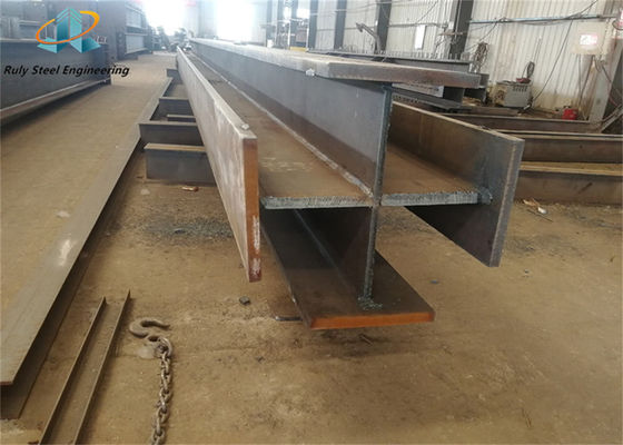 Construction de bâtiments en acier préfabriqués à plusieurs étages