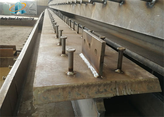 Construction de bâtiments en acier préfabriqués à plusieurs étages