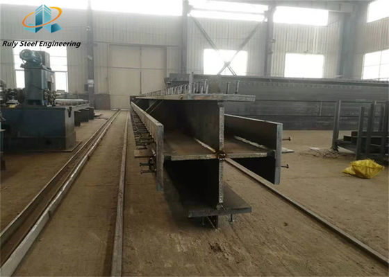 Construction de bâtiments en acier préfabriqués à plusieurs étages