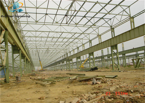 Construction de structures en acier préfabriqué Produits industriels modulaires