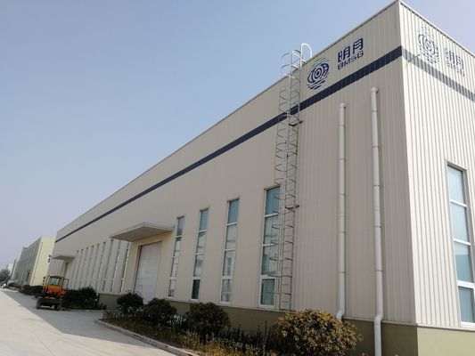 Construction de bâtiments en acier métallique