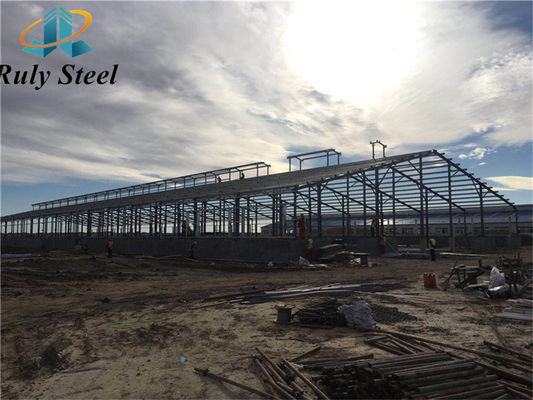 Construction de structures en acier sur mesure Acier à section H préfabriqué