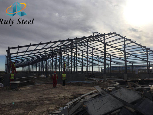 Construction de structures en acier sur mesure Acier à section H préfabriqué