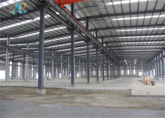 Construction de bâtiments préfabriqués de structure en acier préfabriquée