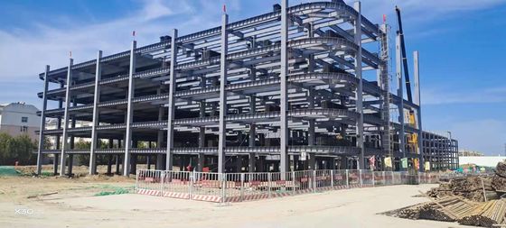 Fabrication préfabriquée de haute qualité de bâtiments sur mesure