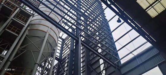 Fabrication préfabriquée de haute qualité de bâtiments sur mesure