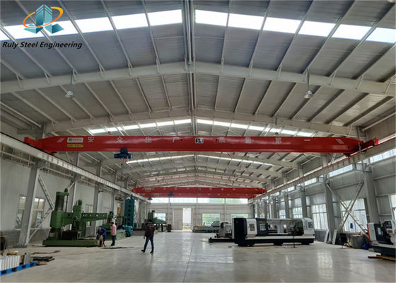 Cadre de portail métallique sur mesure bas prix entrepôt préfabriqué atelier de structure en acier préfabriqué