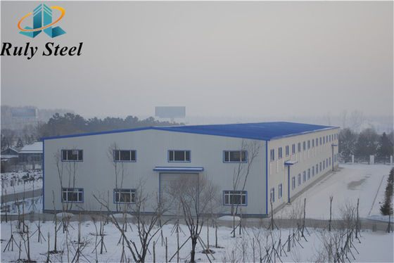 Chine fournisseur atelier de construction de structures en acier léger préfabriqué galvanisé/peint