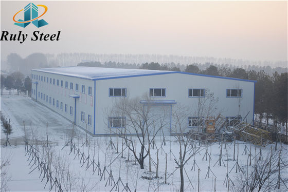 Travail professionnel de conception économique préfabriqué industriel de grande portée