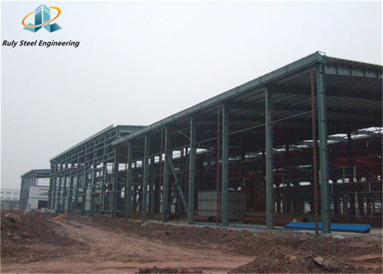 ISO/CE/GB/BV/SGS/Aisc Structure en acier fabriquée en usine Atelier de structure en métal léger