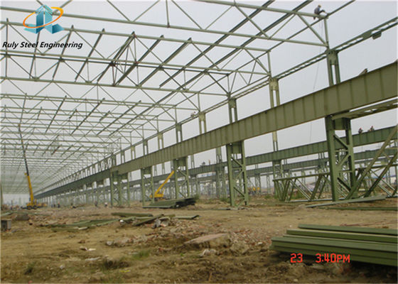 Construction Construction préfabriquée préfabriquée personnalisée bâtiment de structure en acier avec atelier de parois