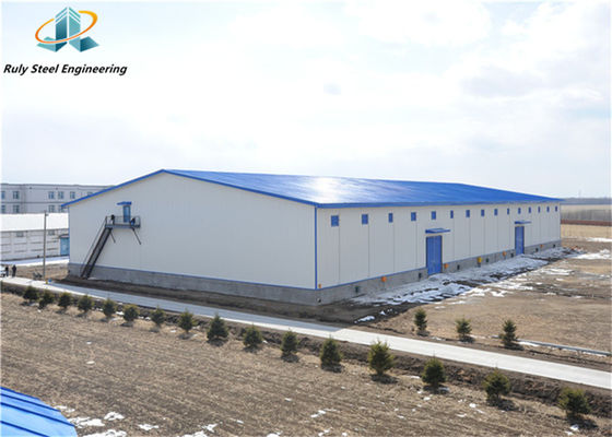 Fabrication Qingdao Conception professionnelle Structure en acier sur mesure Atelier d'usine préfabriqué