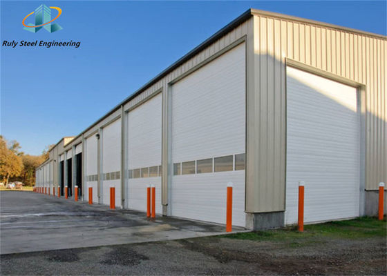 Structure en acier de construction préfabriquée de haute qualité stable