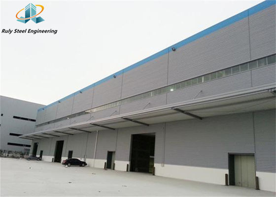 Économique de haute qualité préfabriqué préfabriqué de l' acier de la structure de l' usine entrepôt
