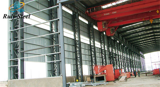 Constructions d'usines d'acier avec Q355B ou Q235B entrepôt de poutres d'acier purlin