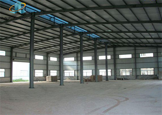 Construction préfabriquée de bâtiments d'usine de métaux légers