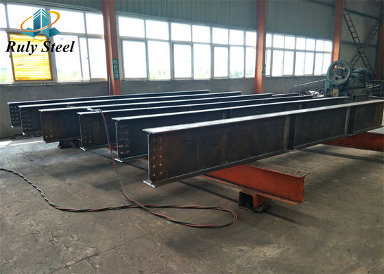 Construction préfabriquée de bâtiments d'usine de métaux légers