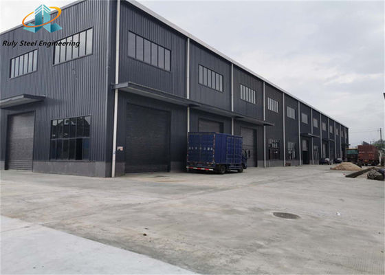 Construction en acier Matériau de cadre en acier préfabriqué H poutre et colonne Entrepôt de l'usine d'acier à grande portée