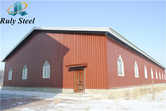 Atelier de construction en acier préfabriqué bâtiment en acier léger entrepôt en acier laminé à chaud