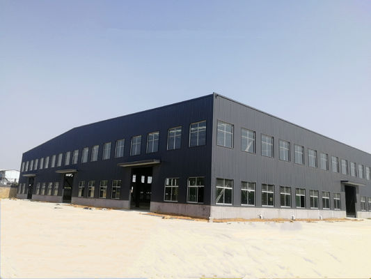 Atelier de construction en acier préfabriqué bâtiment en acier léger entrepôt en acier laminé à chaud