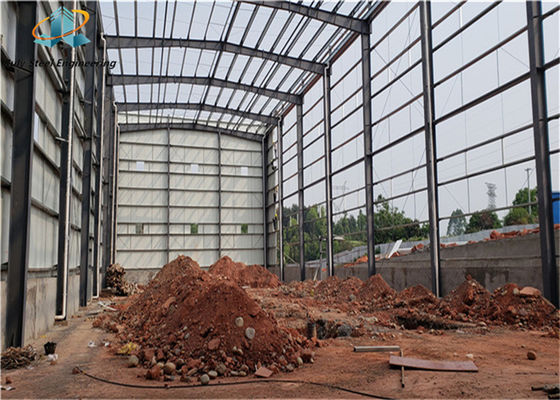 Chine Prix Portail en acier préfabriqué bâtiment cadre bâtiment préfabriqué entrepôt de structure en acier