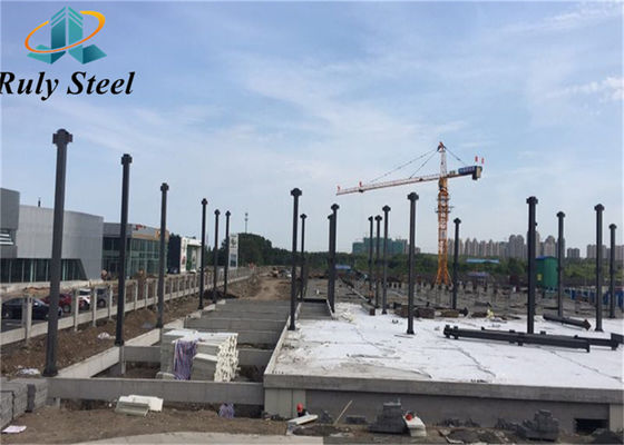 Construction de structures en acier préfabriquées sur mesure laminées à chaud avec entrepôt de certifications CE/ISO/SGS