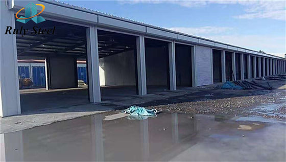 Facile à assembler Installation rapide usine industrielle préfabriquée bon marché grande Chine entrepôt de structure en acier moderne pratique