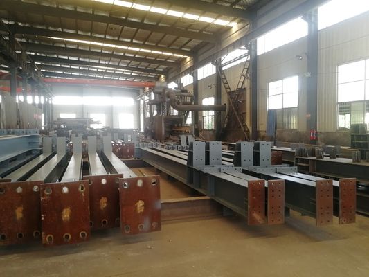Facile à assembler Installation rapide usine industrielle préfabriquée bon marché grande Chine entrepôt de structure en acier moderne pratique