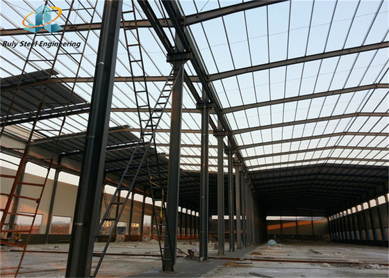 H section bâtiment de structure en acier entrepôt préfabriqué en acier de haute qualité