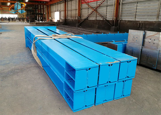 Fabrication de structures en acier préfabriquées pour bâtiments en acier à plusieurs étages