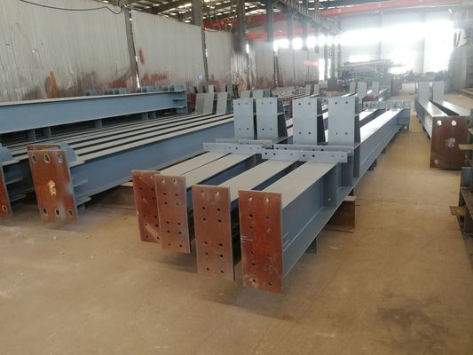 Structure en acier Conception professionnelle cadre galvanisé extérieur préfabriqué pour entrepôt de bâtiment industriel