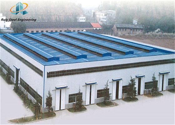 Structure en acier Conception professionnelle cadre galvanisé extérieur préfabriqué pour entrepôt de bâtiment industriel