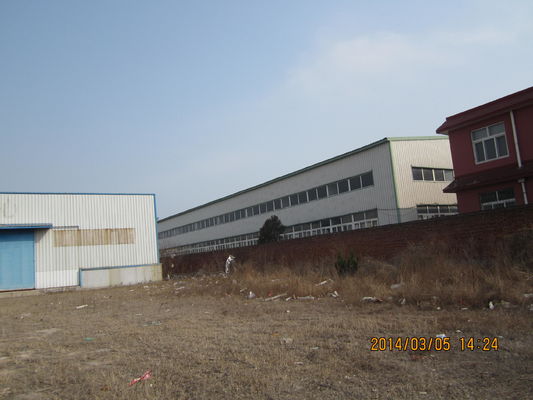Structure préfabriquée industrielle en acier léger cadre métallique construction bâtiment entrepôt