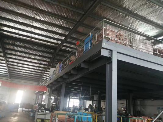 Structure préfabriquée industrielle en acier léger cadre métallique construction bâtiment entrepôt
