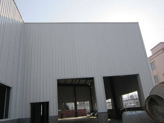Construction préfabriquée en acier léger écologique
