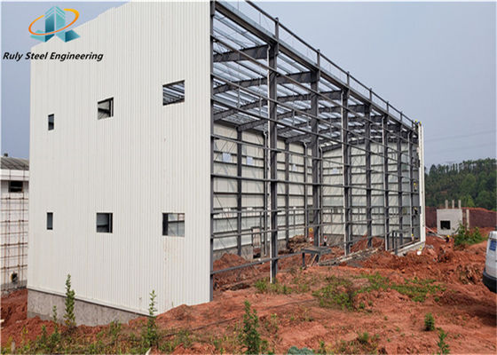 Construction préfabriquée en acier léger écologique