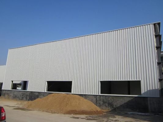 Construction préfabriquée en acier léger écologique