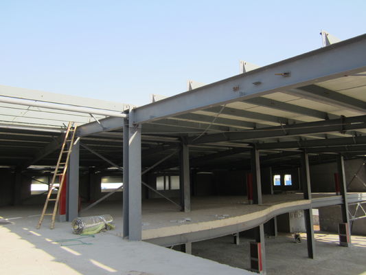 Entrepôt cadre métallique panneau sandwich léger structure de bâtiment préfabriqué peinture acier galvanisé entrepôt de construction