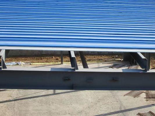 Ateliers de pré-ingénierie des structures en acier à faible coût