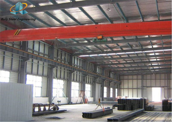 100 m*30 m Structure de cadre en acier Bâtiments d'entrepôt en acier préfabriqués