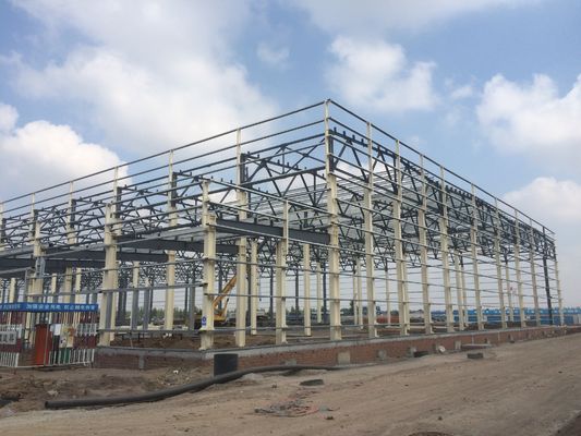 Industrie Colonne de poutre en acier Structure en acier préfabriquée Norme ASTM