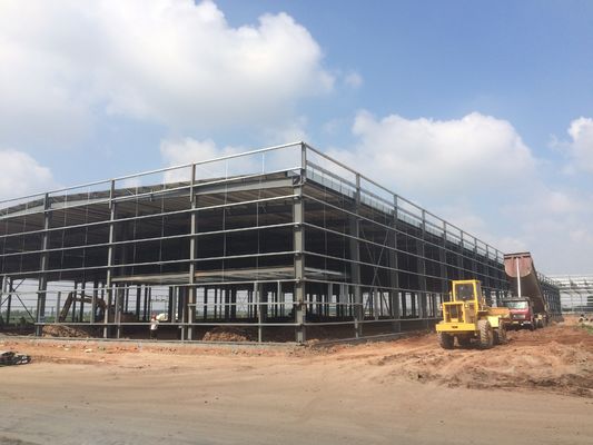 Industrie Colonne de poutre en acier Structure en acier préfabriquée Norme ASTM