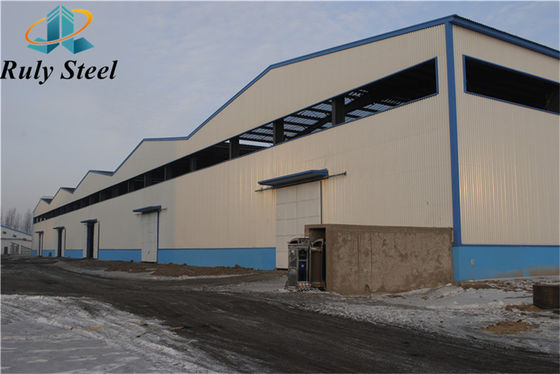 Industrie Colonne de poutre en acier Structure en acier préfabriquée Norme ASTM