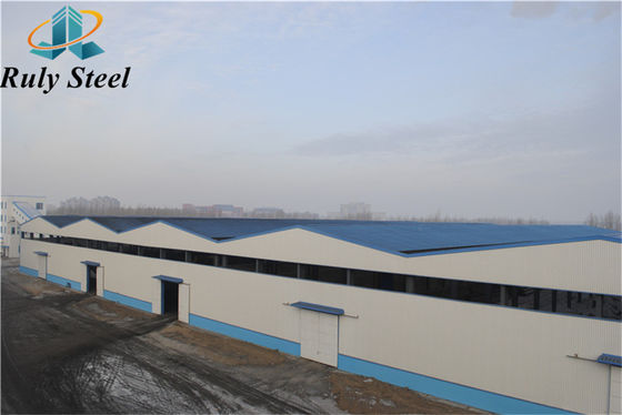 Industrie Colonne de poutre en acier Structure en acier préfabriquée Norme ASTM