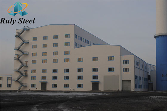 Industrie Colonne de poutre en acier Structure en acier préfabriquée Norme ASTM