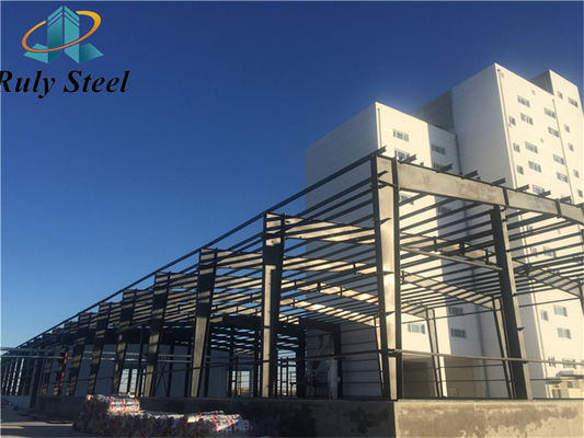 Entrepôt de construction de structures en acier galvanisé préfabriqué