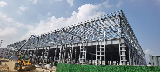 Steel Apartment Building With Multi-Story Prefabricated Frame Structure And Insulated Wall Panel For Fast-Track Urban Housing Residential