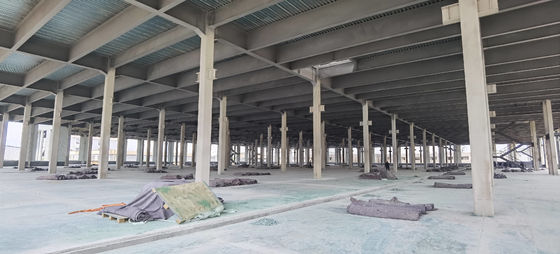 Bâtiment en structure d'acier préfabriqué Église Entrepôt Installation rapide